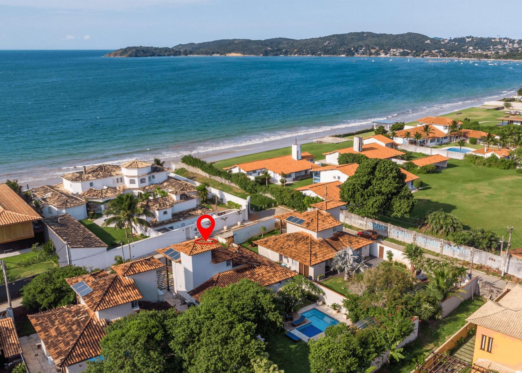 Bz26 40 Metros Da Praia! Casa Ampla Com Piscina Búzios Extérieur photo